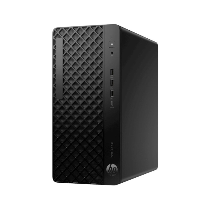 Računalnik HP Tower ProDesk 4 G1i U5-225/Q870/16GB/512GB/HDMI DP /280W-92%/Win11Pro 9H7U6ET#BED Računalnik HP Tower ProDesk 4 G1i U5-225/Q870/16GB/512GB/HDMI DP /280W-92%/Win11Pro 9H7U6ET#BED