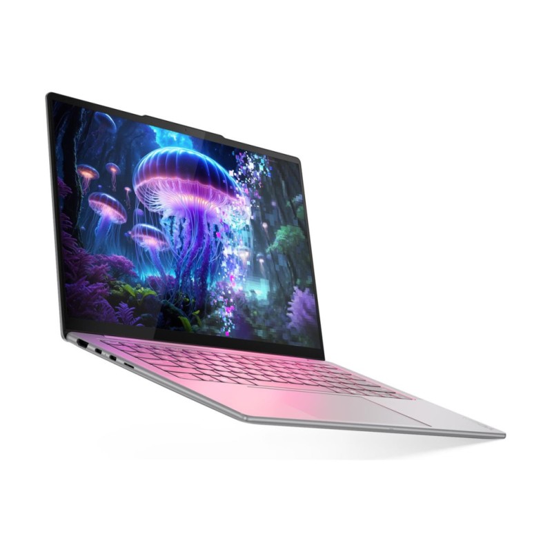 Prenosnik Lenovo 35,5 cm (14,0) Yoga Slim 7 2880x1800 OLED 120Hz Ultra 5-226V/16GB/512GB/BL/AI Chip: 40 TOPs/ALU/Intel Arc 130V/Win11Home (83JX001VSC) Lenovo Prenosnik Lenovo 35,5 cm (14,0) Yoga Slim 7 2880x1800 OLED 120Hz Ultra 5-226V/16GB/512GB/BL/AI Chip: 40 TOPs/ALU/Intel Arc 130V/Win11Home (83JX001VSC)