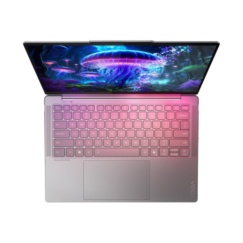Prenosnik Lenovo 35,5 cm (14,0) Yoga Slim 7 2880x1800 OLED 120Hz Ultra 5-226V/16GB/512GB/BL/AI Chip: 40 TOPs/ALU/Intel Arc 130V/Win11Home (83JX001VSC) Lenovo Prenosnik Lenovo 35,5 cm (14,0) Yoga Slim 7 2880x1800 OLED 120Hz Ultra 5-226V/16GB/512GB/BL/AI Chip: 40 TOPs/ALU/Intel Arc 130V/Win11Home (83JX001VSC)