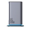 Hišni polnilec 100-240V => 2x USB-A (ž) 4x USB-C 65W GaN Joyroom JR-TCM02 Dark Gray Joyroom Hišni polnilec 100-240V => 2x USB-A (ž) 4x USB-C 65W GaN Joyroom JR-TCM02 Dark Gray
