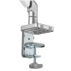 Nosilec za LCD monitor 43,2 - 81,3 cm (17–32) do 9kg nagibni gor/dol/levo/desno plinska vzmet LogiLink (BP0086)