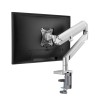 Nosilec za LCD monitor 43,2 - 81,3 cm (17–32) do 9kg nagibni gor/dol/levo/desno plinska vzmet LogiLink (BP0086)
