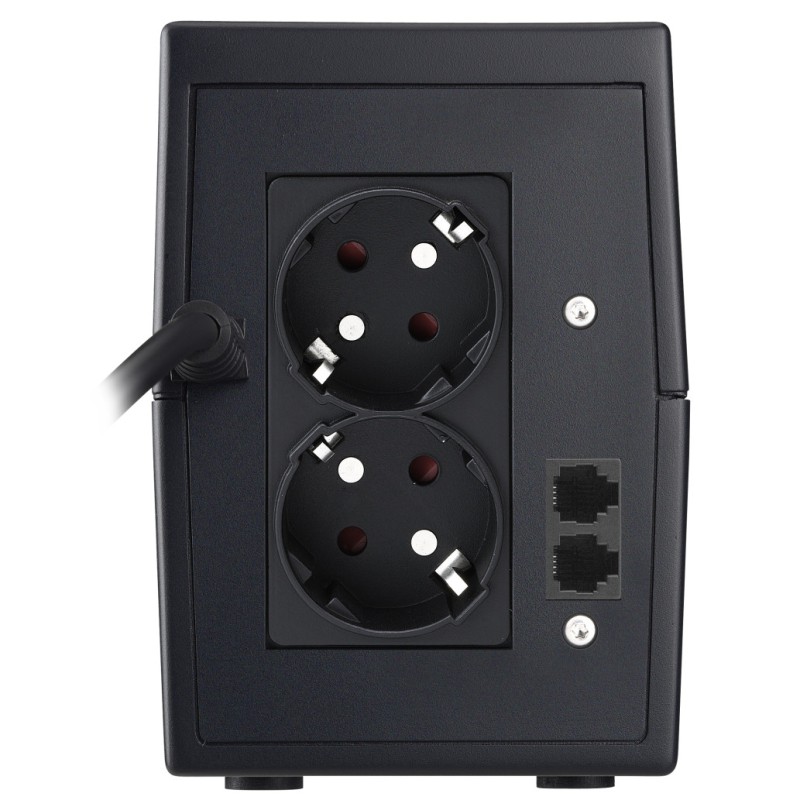 UPS PowerWalker VI 850 SHL Line-Interactive 850VA/480W 2x220V (10120096) PowerWalker UPS PowerWalker VI 850 SHL Line-Interactive 850VA/480W 2x220V (10120096)