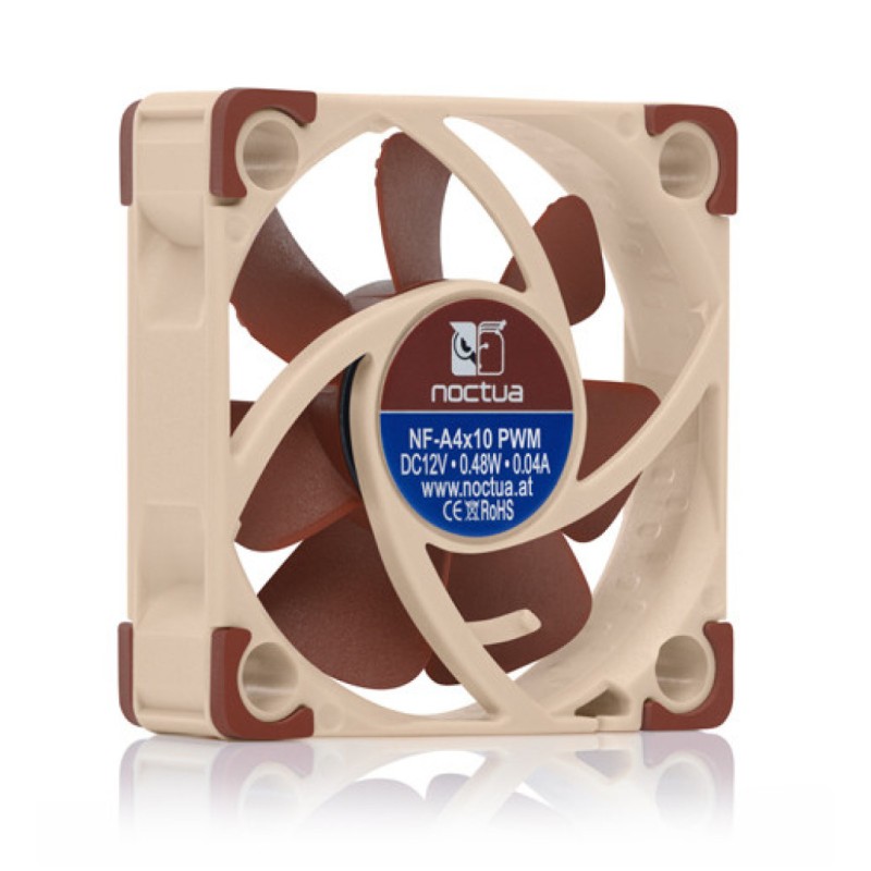 Ventilator 40 x 40 x 10 mm Noctua NF-A4x10 PWM Noctua Ventilator 40 x 40 x 10 mm Noctua NF-A4x10 PWM