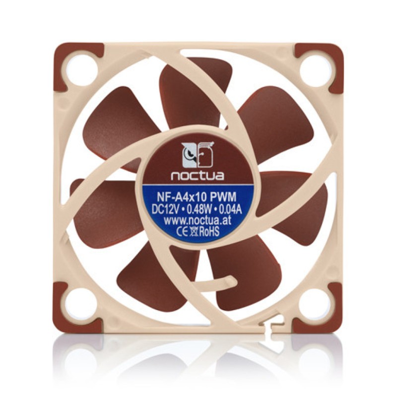 Ventilator 40 x 40 x 10 mm Noctua NF-A4x10 PWM Noctua Ventilator 40 x 40 x 10 mm Noctua NF-A4x10 PWM