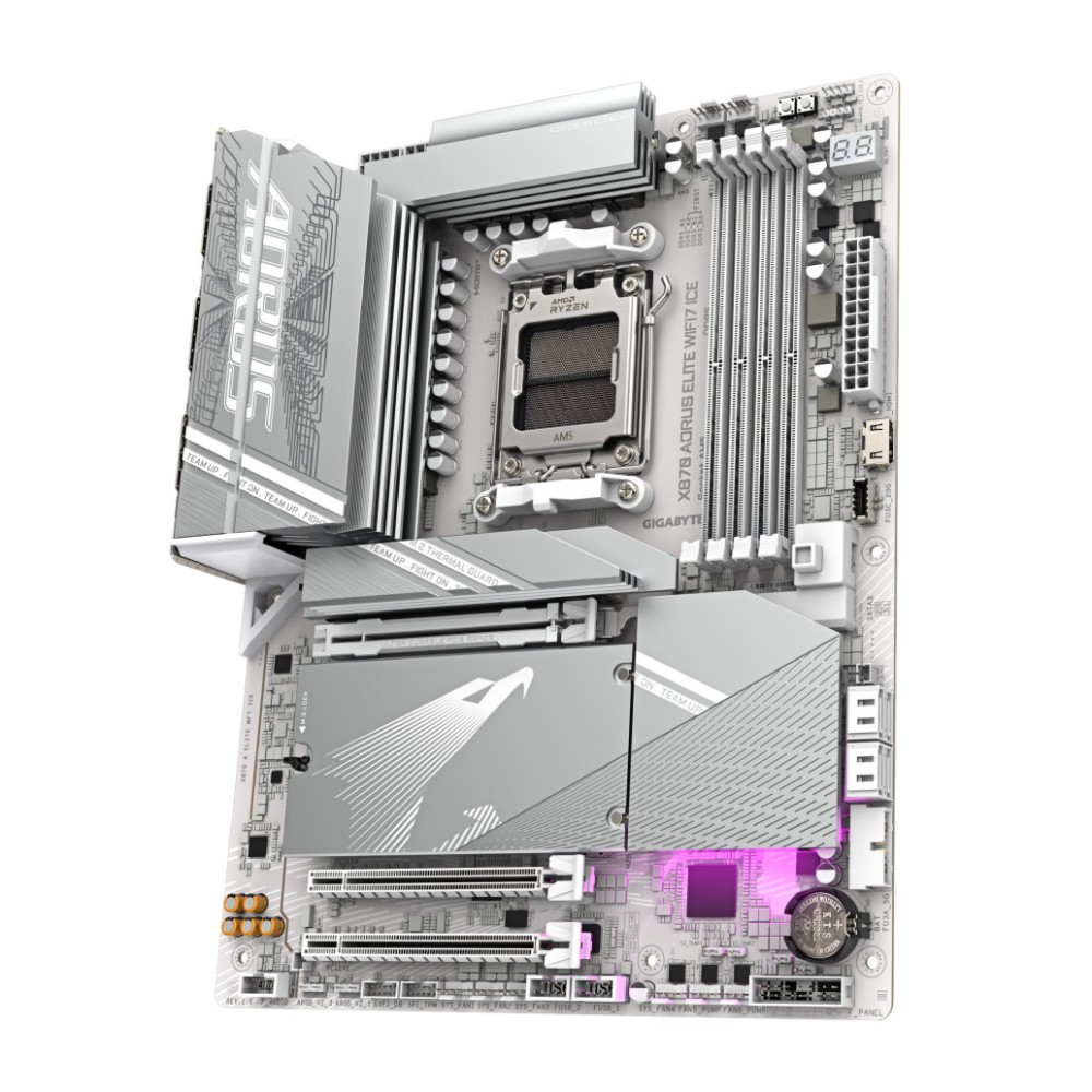 Osnovna plošča AM5 GigaByte X870 Aorus Elite Wifi7 ICE ATX 1xHDMI 2.0 GIGABYTE Osnovna plošča AM5 GigaByte X870 Aorus Elite Wifi7 ICE ATX 1xHDMI 2.0