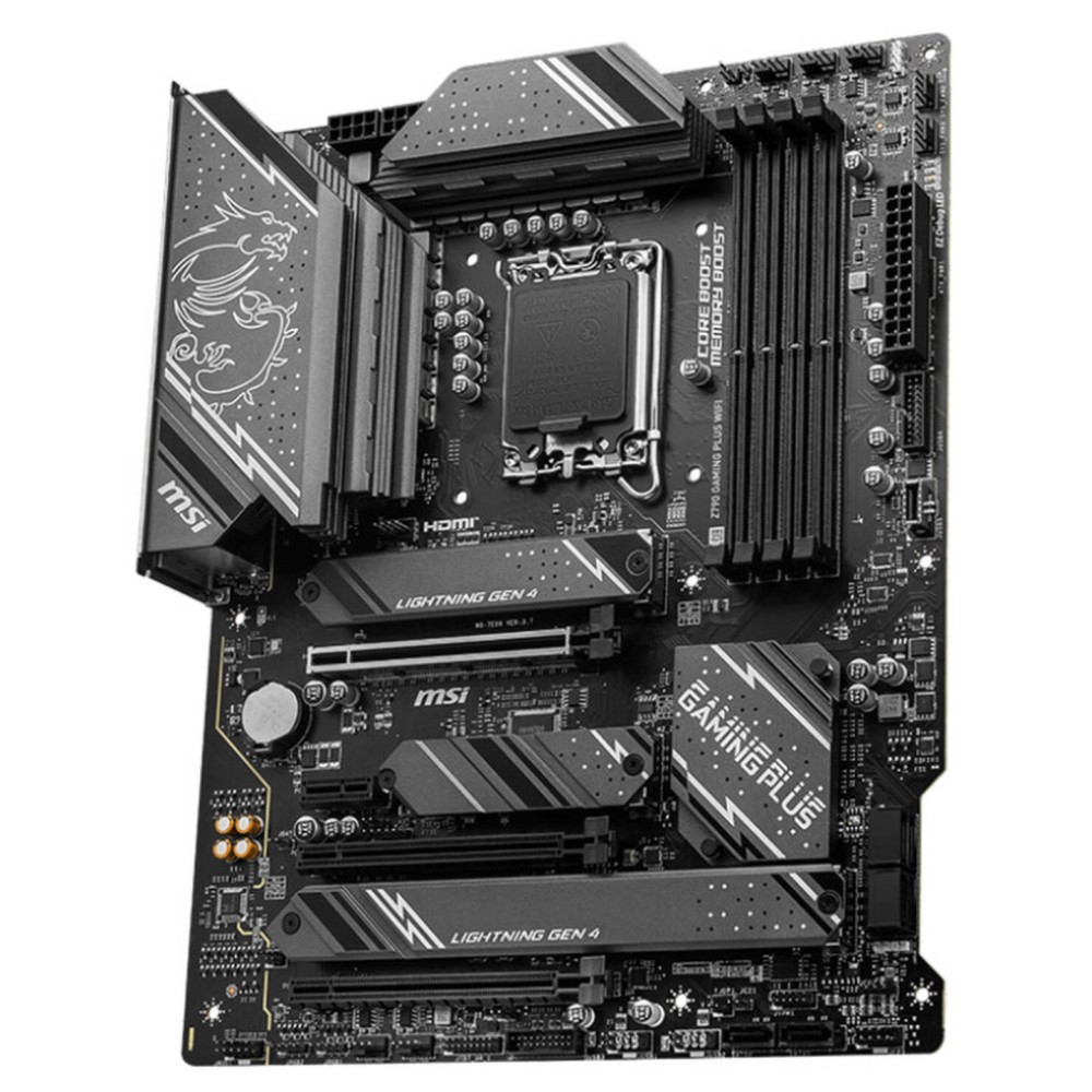 Osnovna plošča 1700 MSI Z790 GAMING PLUS WIFI ATX HDMI 1xDisplayPort MSI Osnovna plošča 1700 MSI Z790 GAMING PLUS WIFI ATX HDMI 1xDisplayPort