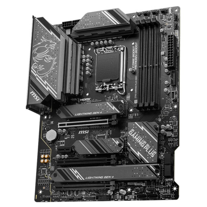 Osnovna plošča 1700 MSI Z790 GAMING PLUS WIFI ATX HDMI 1xDisplayPort Osnovna plošča 1700 MSI Z790 GAMING PLUS WIFI ATX HDMI 1xDisplayPort