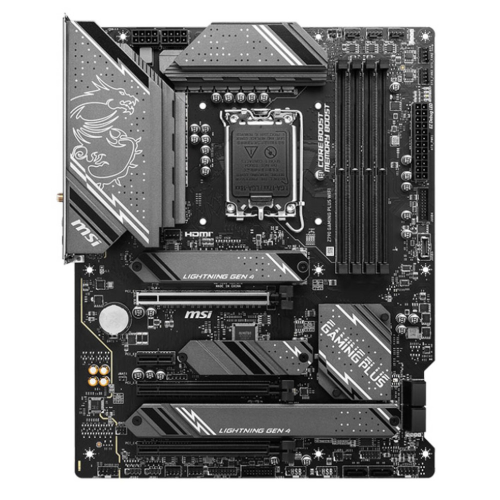 Osnovna plošča 1700 MSI Z790 GAMING PLUS WIFI ATX HDMI 1xDisplayPort MSI Osnovna plošča 1700 MSI Z790 GAMING PLUS WIFI ATX HDMI 1xDisplayPort