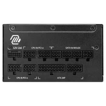 Napajalnik - 1250W MSI MAG A1250GL 80Plus Gold 90% ATX 3.1 (Gen5) Modular 120mm črna (306-7ZP9A11-CE0) Napajalnik - 1250W MSI MAG A1250GL 80Plus Gold 90% ATX 3.1 (Gen5) Modular 120mm črna (306-7ZP9A11-CE0)
