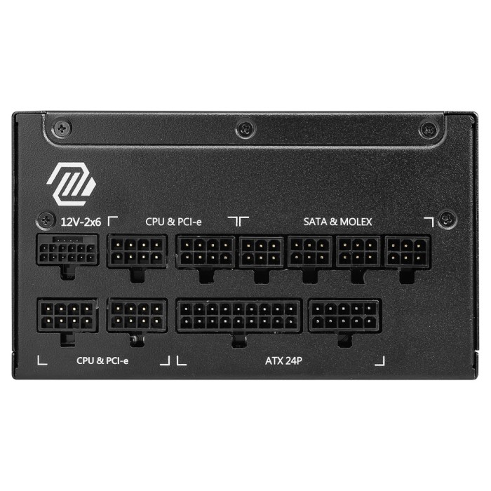 Napajalnik - 1250W MSI MAG A1250GL 80Plus Gold 90% ATX 3.1 (Gen5) Modular 120mm črna (306-7ZP9A11-CE0) Napajalnik - 1250W MSI MAG A1250GL 80Plus Gold 90% ATX 3.1 (Gen5) Modular 120mm črna (306-7ZP9A11-CE0)