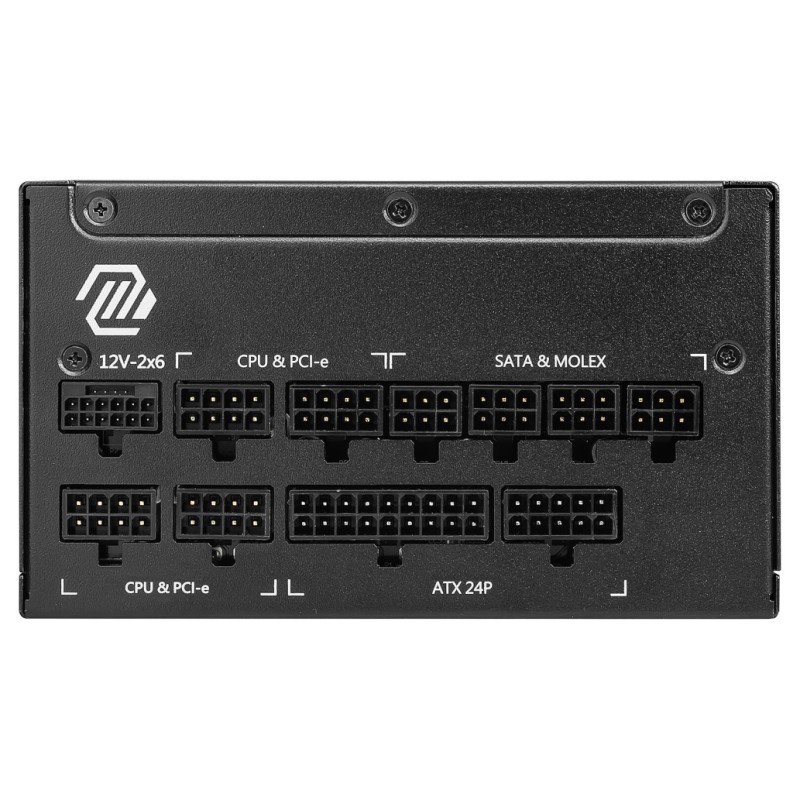 Napajalnik - 1250W MSI MAG A1250GL 80Plus Gold 90% ATX 3.1 (Gen5) Modular 120mm črna (306-7ZP9A11-CE0) MSI Napajalnik - 1250W MSI MAG A1250GL 80Plus Gold 90% ATX 3.1 (Gen5) Modular 120mm črna (306-7ZP9A11-CE0)