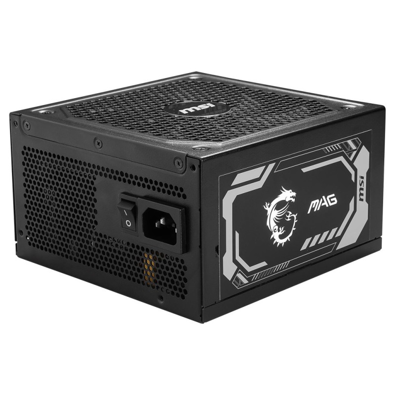 Napajalnik - 1250W MSI MAG A1250GL 80Plus Gold 90% ATX 3.1 (Gen5) Modular 120mm črna (306-7ZP9A11-CE0) MSI Napajalnik - 1250W MSI MAG A1250GL 80Plus Gold 90% ATX 3.1 (Gen5) Modular 120mm črna (306-7ZP9A11-CE0)