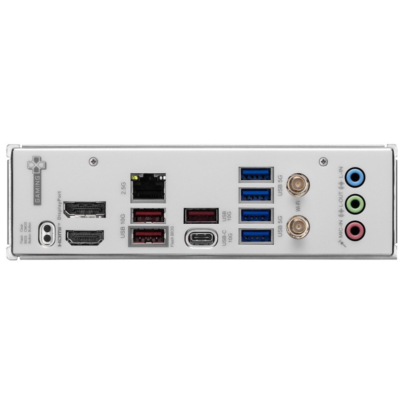 Osnovna plošča AM5 MSI B850 GAMING PLUS WIFI6E ATX HDMI DisplayPort MSI Osnovna plošča AM5 MSI B850 GAMING PLUS WIFI6E ATX HDMI DisplayPort