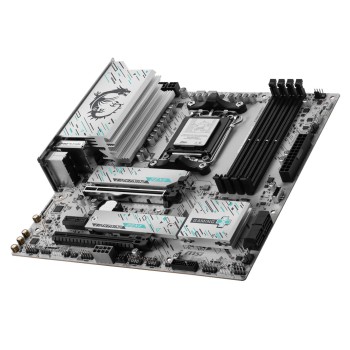 Osnovna plošča AM5 MSI B850M GAMING PLUS WIFI microATX HDMI DisplayPort Osnovna plošča AM5 MSI B850M GAMING PLUS WIFI microATX HDMI DisplayPort