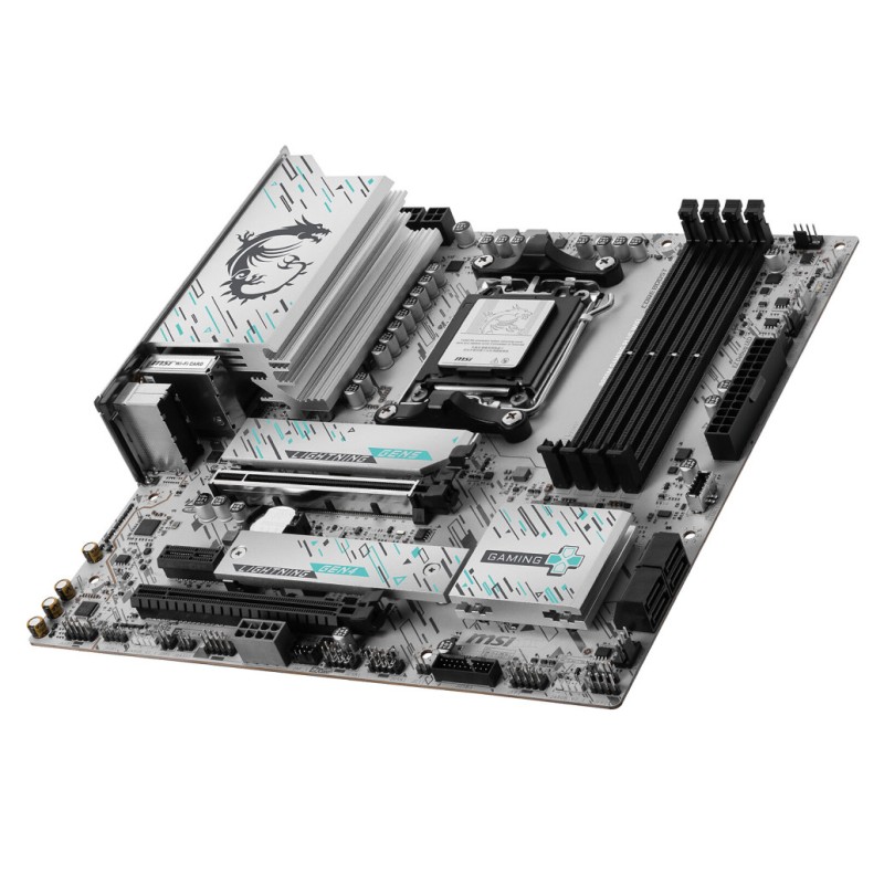Osnovna plošča AM5 MSI B850M GAMING PLUS WIFI microATX HDMI DisplayPort MSI Osnovna plošča AM5 MSI B850M GAMING PLUS WIFI microATX HDMI DisplayPort