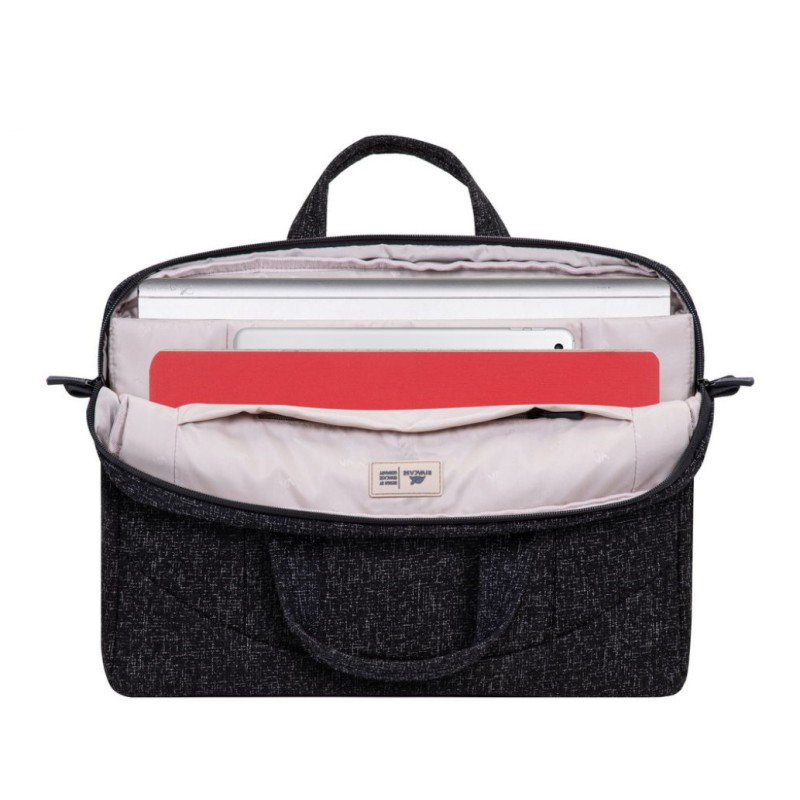 Torba za notesnik 39,6 cm (15,6″) RivaCase črna (7931 BLACK) RIVACASE Torba za notesnik 39,6 cm (15,6″) RivaCase črna (7931 BLACK)