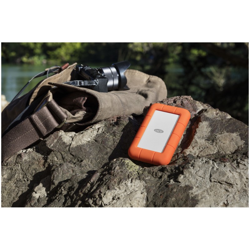 Prenosni disk 6,4cm (2,5) 5TB USB-C 3.1 LaCie Rugged LaCie Prenosni disk 6,4cm (2,5) 5TB USB-C 3.1 LaCie Rugged