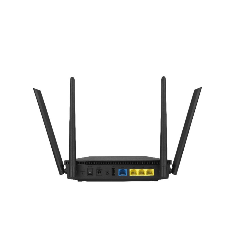 Usmerjevalnik brezžični Asus RT-AX1800U WiFi6 802.11ax AX1800 1201Mbit/s MU-MIMO OFDMA 3xLAN 4x antena (90IG06P0-MO3530) ASUS Usmerjevalnik brezžični Asus RT-AX1800U WiFi6 802.11ax AX1800 1201Mbit/s MU-MIMO OFDMA 3xLAN 4x antena (90IG06P0-MO3530)