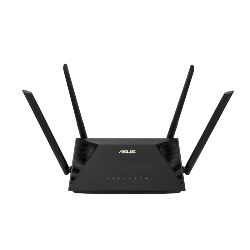 Usmerjevalnik brezžični Asus RT-AX1800U WiFi6 802.11ax AX1800 1201Mbit/s MU-MIMO OFDMA 3xLAN 4x antena (90IG06P0-MO3530) ASUS Usmerjevalnik brezžični Asus RT-AX1800U WiFi6 802.11ax AX1800 1201Mbit/s MU-MIMO OFDMA 3xLAN 4x antena (90IG06P0-MO3530)