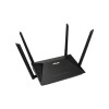 Usmerjevalnik brezžični Asus RT-AX1800U WiFi6 802.11ax AX1800 1201Mbit/s MU-MIMO OFDMA 3xLAN 4x antena (90IG06P0-MO3530) ASUS Usmerjevalnik brezžični Asus RT-AX1800U WiFi6 802.11ax AX1800 1201Mbit/s MU-MIMO OFDMA 3xLAN 4x antena (90IG06P0-MO3530)