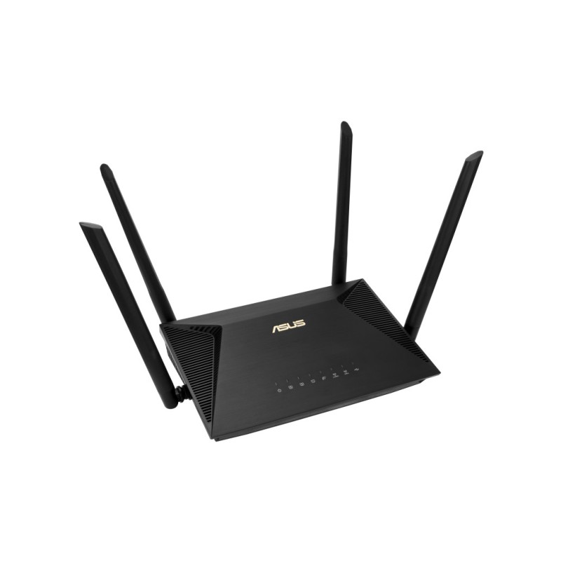 Usmerjevalnik brezžični Asus RT-AX1800U WiFi6 802.11ax AX1800 1201Mbit/s MU-MIMO OFDMA 3xLAN 4x antena (90IG06P0-MO3530) ASUS Usmerjevalnik brezžični Asus RT-AX1800U WiFi6 802.11ax AX1800 1201Mbit/s MU-MIMO OFDMA 3xLAN 4x antena (90IG06P0-MO3530)