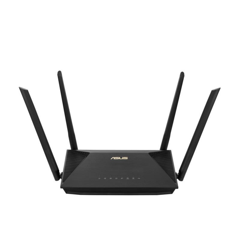Usmerjevalnik brezžični Asus RT-AX1800U WiFi6 802.11ax AX1800 1201Mbit/s MU-MIMO OFDMA 3xLAN 4x antena (90IG06P0-MO3530) ASUS Usmerjevalnik brezžični Asus RT-AX1800U WiFi6 802.11ax AX1800 1201Mbit/s MU-MIMO OFDMA 3xLAN 4x antena (90IG06P0-MO3530)
