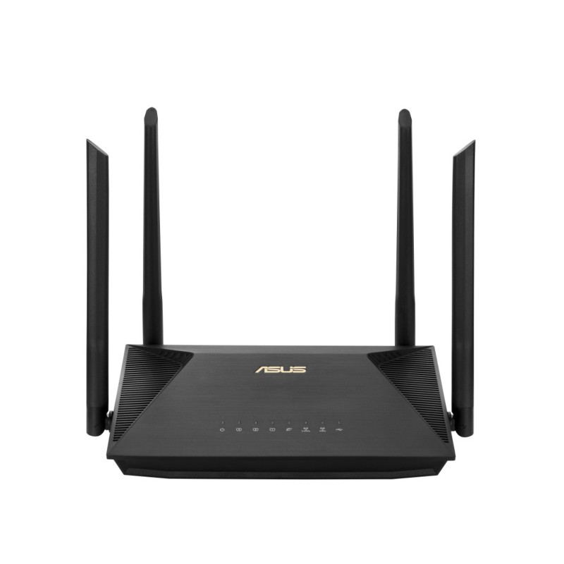 Usmerjevalnik brezžični Asus RT-AX1800U WiFi6 802.11ax AX1800 1201Mbit/s MU-MIMO OFDMA 3xLAN 4x antena (90IG06P0-MO3530) ASUS Usmerjevalnik brezžični Asus RT-AX1800U WiFi6 802.11ax AX1800 1201Mbit/s MU-MIMO OFDMA 3xLAN 4x antena (90IG06P0-MO3530)