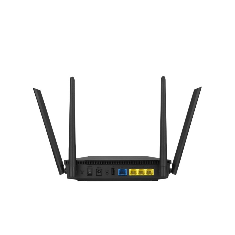 Usmerjevalnik brezžični Asus RT-AX1800U WiFi6 802.11ax AX1800 1201Mbit/s MU-MIMO OFDMA 3xLAN 4x antena (90IG06P0-MO3530) ASUS Usmerjevalnik brezžični Asus RT-AX1800U WiFi6 802.11ax AX1800 1201Mbit/s MU-MIMO OFDMA 3xLAN 4x antena (90IG06P0-MO3530)