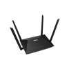 Usmerjevalnik brezžični Asus RT-AX1800U WiFi6 802.11ax AX1800 1201Mbit/s MU-MIMO OFDMA 3xLAN 4x antena (90IG06P0-MO3530) ASUS Usmerjevalnik brezžični Asus RT-AX1800U WiFi6 802.11ax AX1800 1201Mbit/s MU-MIMO OFDMA 3xLAN 4x antena (90IG06P0-MO3530)