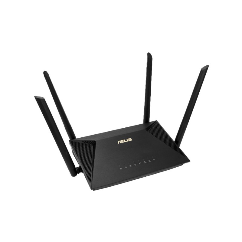 Usmerjevalnik brezžični Asus RT-AX1800U WiFi6 802.11ax AX1800 1201Mbit/s MU-MIMO OFDMA 3xLAN 4x antena (90IG06P0-MO3530) ASUS Usmerjevalnik brezžični Asus RT-AX1800U WiFi6 802.11ax AX1800 1201Mbit/s MU-MIMO OFDMA 3xLAN 4x antena (90IG06P0-MO3530)