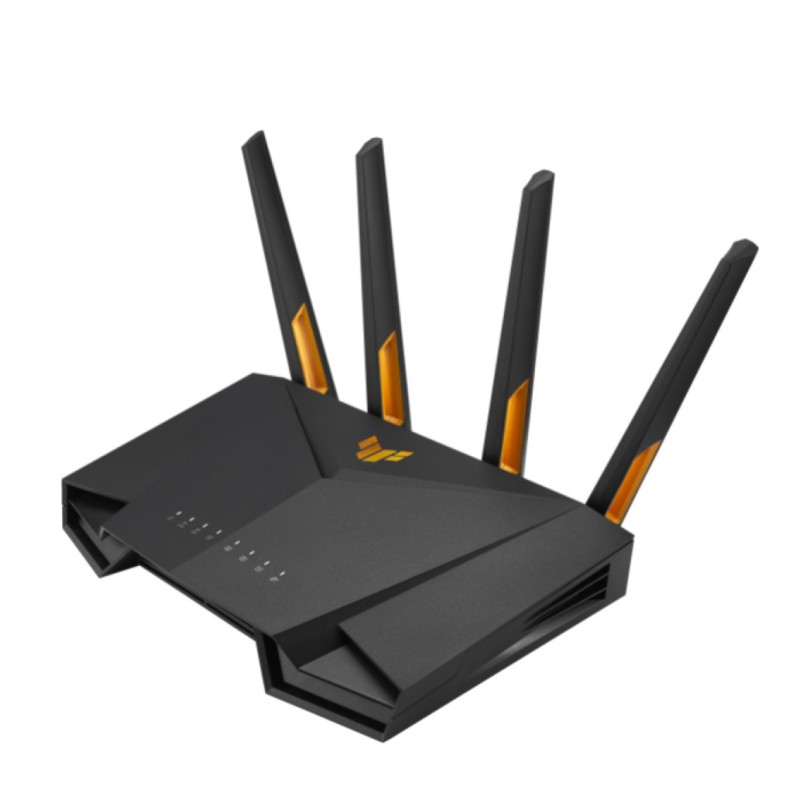 Usmerjevalnik brezžični Asus TUF Gaming AX3000 V2 WiFi6 802.11ax AX3000 2402Mbit/s 3G/4G USB dongle MU-MIMO OFDMA 4xLAN 4x antena (90IG0790-MO3B00) ASUS Usmerjevalnik brezžični Asus TUF Gaming AX3000 V2 WiFi6 802.11ax AX3000 2402Mbit/s 3G/4G USB dongle MU-MIMO OFDMA 4xLAN 4x antena (90IG0790-MO3B00)