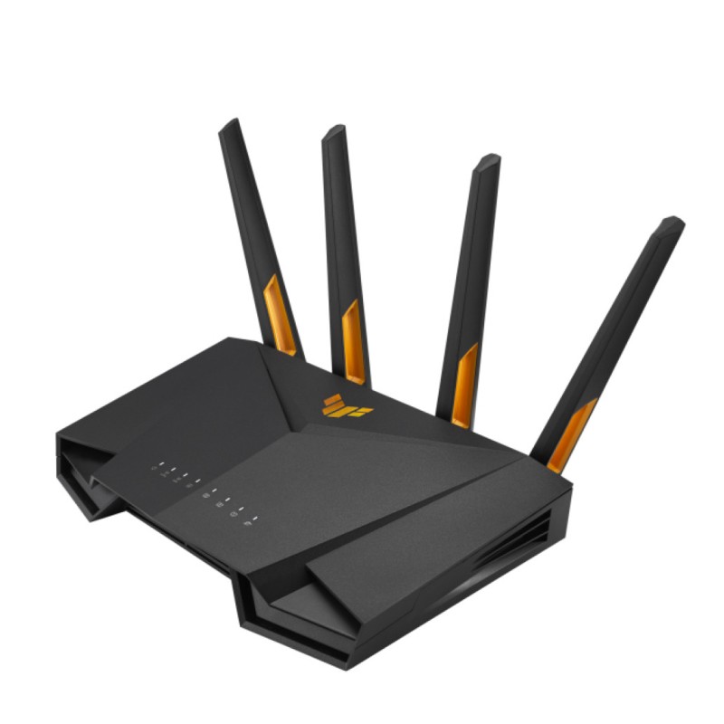Usmerjevalnik brezžični Asus TUF Gaming AX3000 V2 WiFi6 802.11ax AX3000 2402Mbit/s 3G/4G USB dongle MU-MIMO OFDMA 4xLAN 4x antena (90IG0790-MO3B00) ASUS Usmerjevalnik brezžični Asus TUF Gaming AX3000 V2 WiFi6 802.11ax AX3000 2402Mbit/s 3G/4G USB dongle MU-MIMO OFDMA 4xLAN 4x antena (90IG0790-MO3B00)