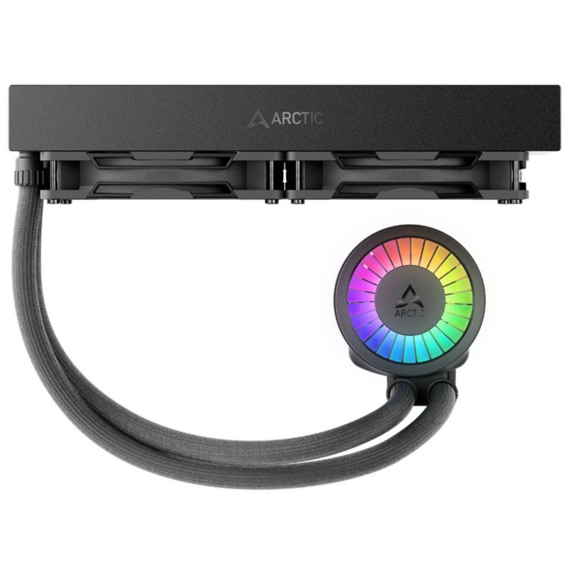 Vodno hlajenje Arctic Arctic Liquid Freezer III Pro - 280mm RGB črna (ACFRE00183A) ARCTIC Vodno hlajenje Arctic Arctic Liquid Freezer III Pro - 280mm RGB črna (ACFRE00183A)