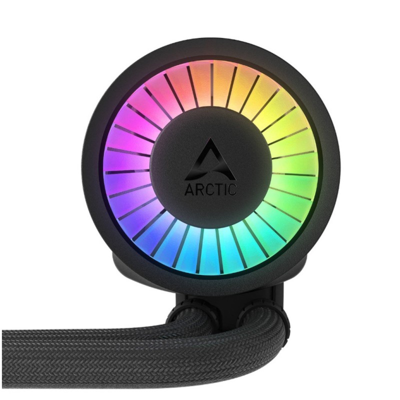 Vodno hlajenje Arctic Arctic Liquid Freezer III Pro - 280mm RGB črna (ACFRE00183A) ARCTIC Vodno hlajenje Arctic Arctic Liquid Freezer III Pro - 280mm RGB črna (ACFRE00183A)