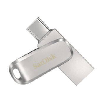 Spominski ključek  1TB USB 3.1 SanDisk Ultra Dual Drive Luxe USB Type-C 150MB/s (SDDDC4-1T00-G46) -srebrn