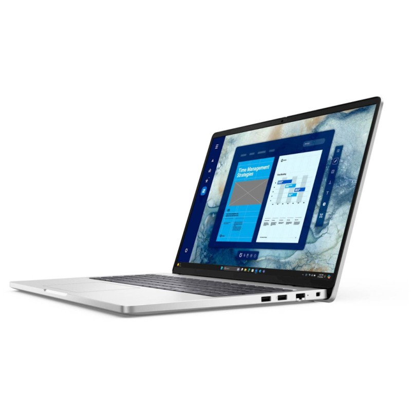 Prenosnik DELL 40,64 cm (16,0) Pro 16 1920x1200 IPS 300nit Ultra 7-255U/32GB/SSD1TB/BL/FP/ALU-ABS/Intel Graphics/Win11Pro (BTO108_PC16250_EMEA)