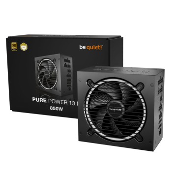Napajalnik - 850W be quiet! Pure Power 13 M 80Plus Gold 92,8% ATX 3.1 Modular 120mm črna (BP027EU) Napajalnik - 850W be quiet! Pure Power 13 M 80Plus Gold 92,8% ATX 3.1 Modular 120mm črna (BP027EU)