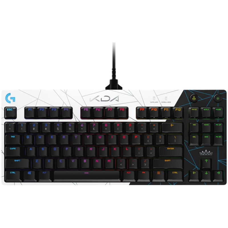 Tipkovnica Logitech Gaming G PRO GX brown USB SLO gravura ((920-010077) LOGITECH Tipkovnica Logitech Gaming G PRO GX brown USB SLO gravura ((920-010077)