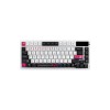 Gaming Tipkovnica brezžična Bluetooth USB-C/A Asus ROG Azoth X NX Snow V2 OLED US | črno-bela RGB (90MP044F-BKUA30) ASUS Gaming Tipkovnica brezžična Bluetooth USB-C/A Asus ROG Azoth X NX Snow V2 OLED US | črno-bela RGB (90MP044F-BKUA30)