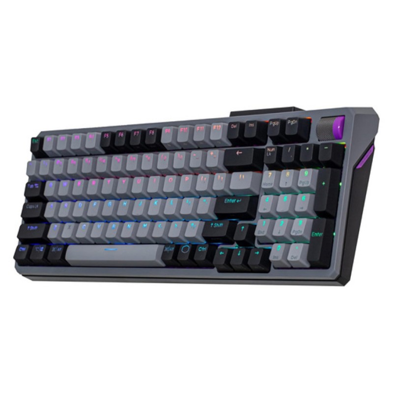 Gaming Tipkovnica brezžična + Bluetooth Cooler Master MK770 US | siva RGB (MK-770-GKKR1-US) Cooler Master Gaming Tipkovnica brezžična + Bluetooth Cooler Master MK770 US | siva RGB (MK-770-GKKR1-US)