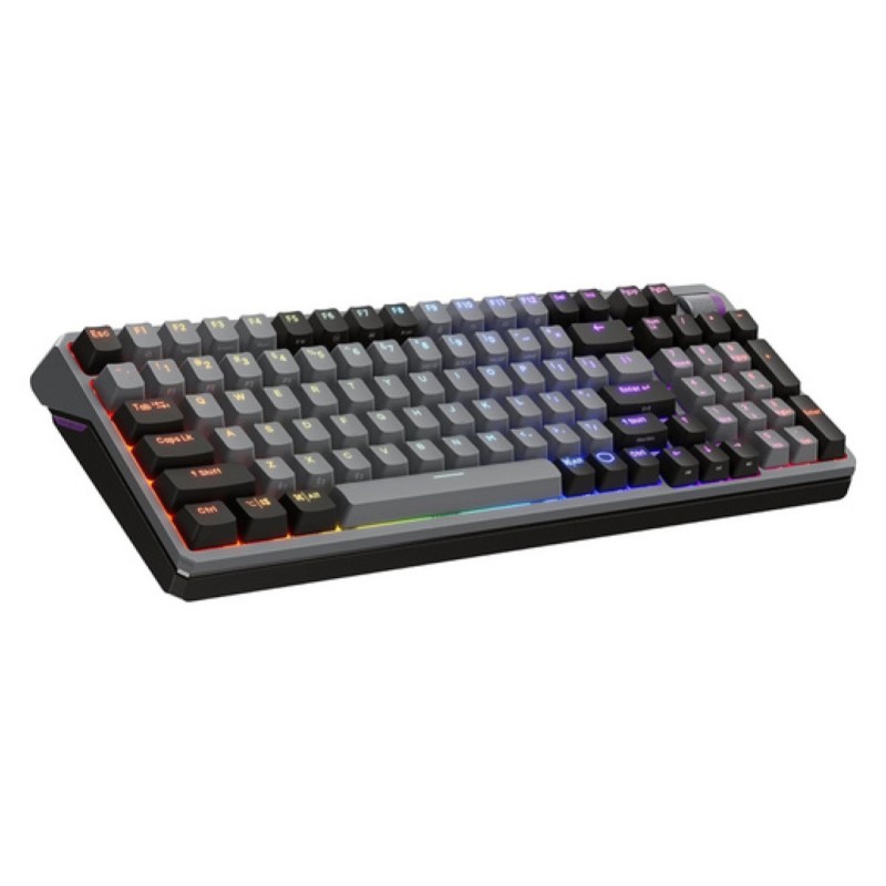 Gaming Tipkovnica brezžična + Bluetooth Cooler Master MK770 US | siva RGB (MK-770-GKKR1-US) Cooler Master Gaming Tipkovnica brezžična + Bluetooth Cooler Master MK770 US | siva RGB (MK-770-GKKR1-US)