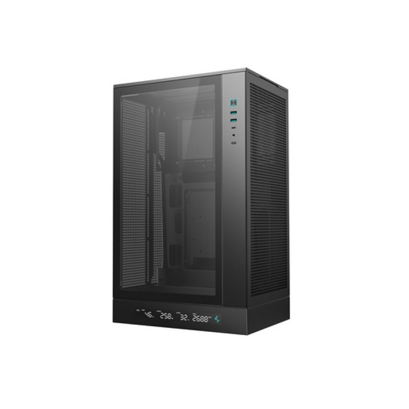 Ohišje Deepcool CH270 DIGITAL microATX - črna Deepcool Ohišje Deepcool CH270 DIGITAL microATX - črna