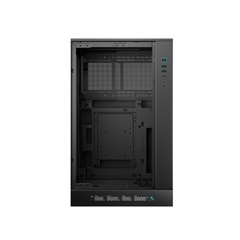 Ohišje Deepcool CH270 DIGITAL microATX - črna Deepcool Ohišje Deepcool CH270 DIGITAL microATX - črna