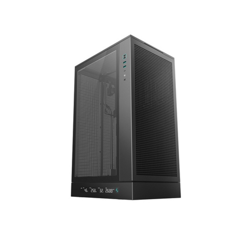 Ohišje Deepcool CH270 DIGITAL microATX - črna Deepcool Ohišje Deepcool CH270 DIGITAL microATX - črna