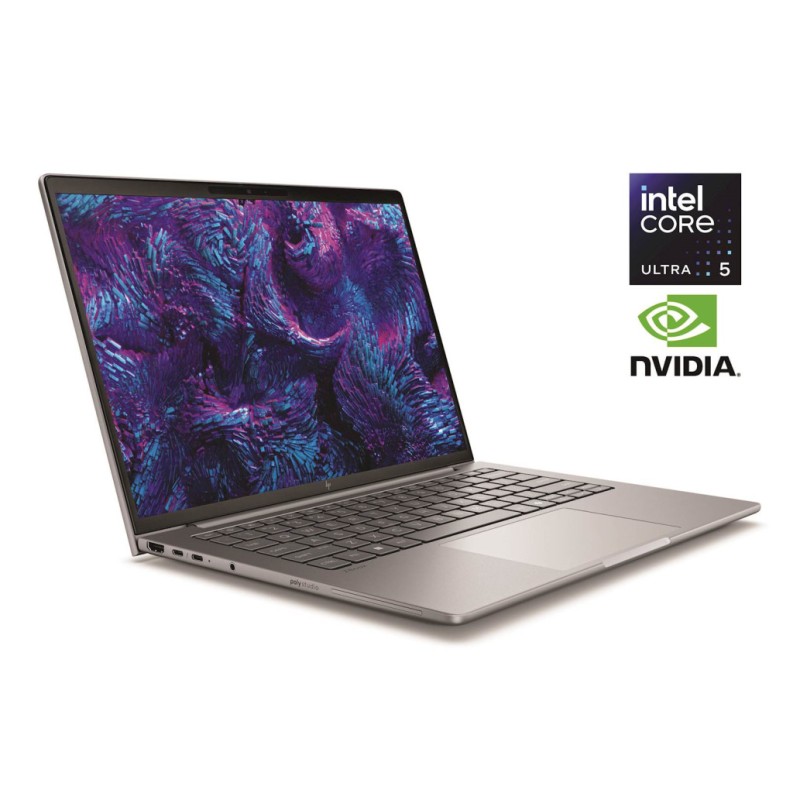 Prenosnik HP 35,5 cm (14,0) ZBook 8 G1i 14 1920x1200 IPS 300nit Ultra 5-225H/32GB/SSD1TB/BL/FP/ALU/RTX 500 Ada/Win11Pro (B72SKET#BED)