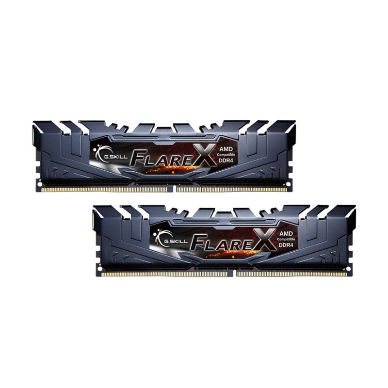 DDR4 32GB  3200MHz CL16 KIT (2x16GB) G.Skill Flare X AMD XMP2.0 1,35V Gaming črna (F4-3200C16D-32GFX)