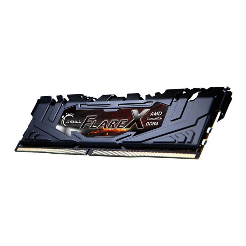 DDR4 32GB  3200MHz CL16 KIT (2x16GB) G.Skill Flare X AMD XMP2.0 1,35V Gaming črna (F4-3200C16D-32GFX)