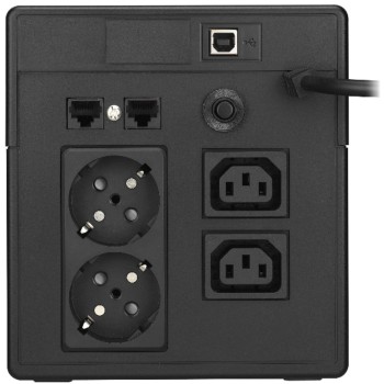 UPS PowerWalker VI 1000 LCD Line-Interactive 1000VA/600W 2x220V (10120018)