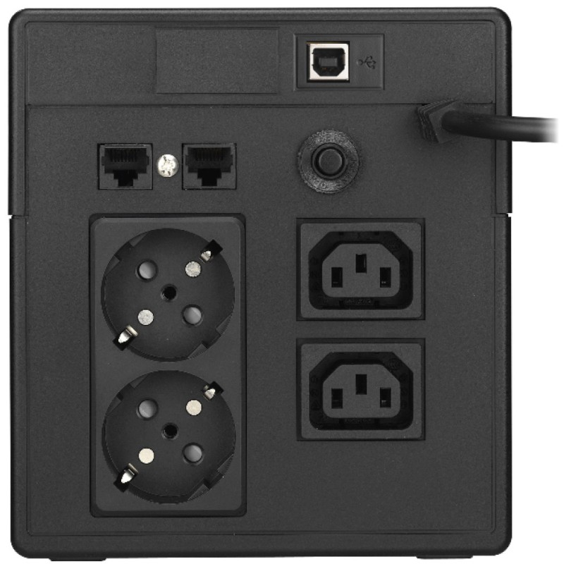 UPS PowerWalker VI 1000 LCD Line-Interactive 1000VA/600W 2x220V (10120018) PowerWalker UPS PowerWalker VI 1000 LCD Line-Interactive 1000VA/600W 2x220V (10120018)